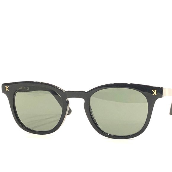 Kozy Specs Accessories - Kozy Specs Black Handmade Italian Sunglasses